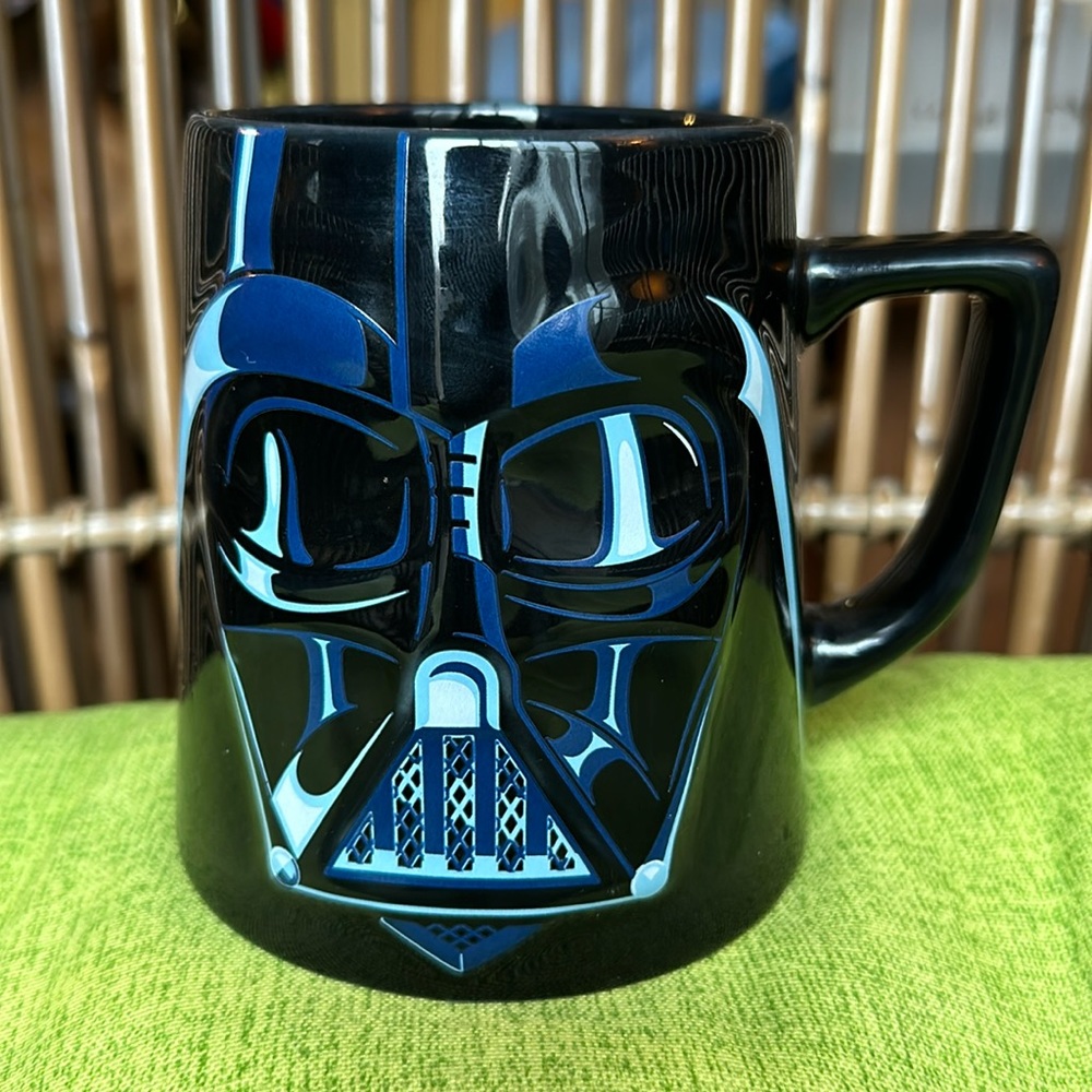 Licensed Disney Star Wars mug - Darth Vader. Discontinued! 455 ml capacity.